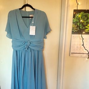 💙💙💙Gal Meets Glam Jane Tie-Waist Dress💙💙💙